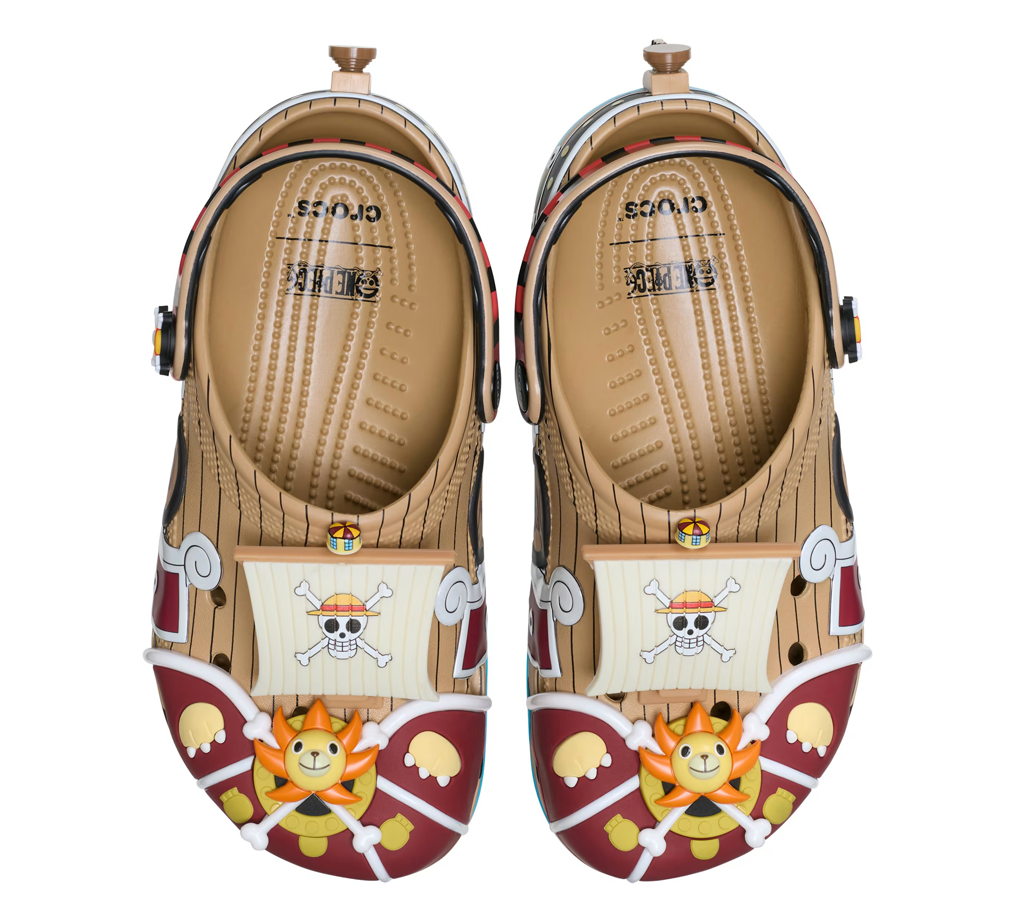 Where to Buy: ONE PIECE x Crocs Classic Clog Collection (Spring