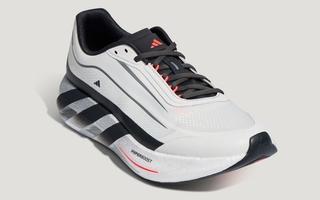 Men's adidas HyperBOOST Lite "Crystal White/Carbon" (SKU: KH6788). Photo via adidas.