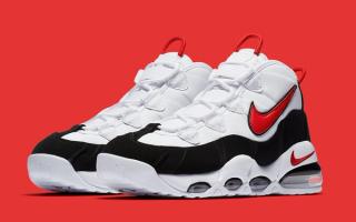 Available Now // Scottie Pippen’s OG 'Bulls' Air Max Uptempo 95