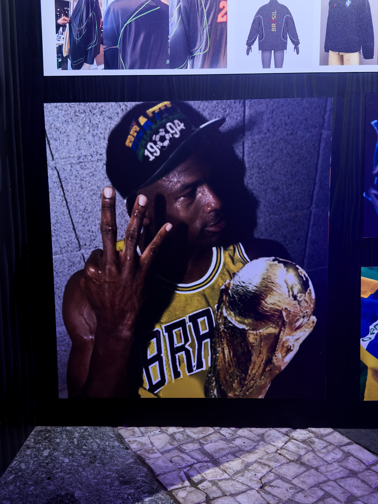 Vision board for Brazil Pro Pack Design Team. Photo by Jovani Hernandez.