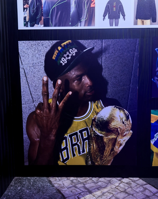 Vision board for Brazil Pro Pack Design Team. Photo by Jovani Hernandez.