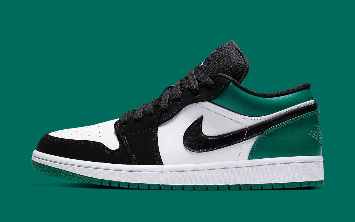 Air jordan low mystic 2025 green