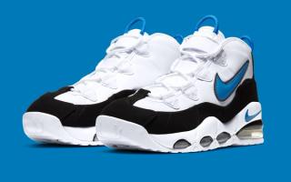 The Orlando Magic-Friendly Nike Air Max Uptempo 95 'Photo Blue' to Return Fall 2025