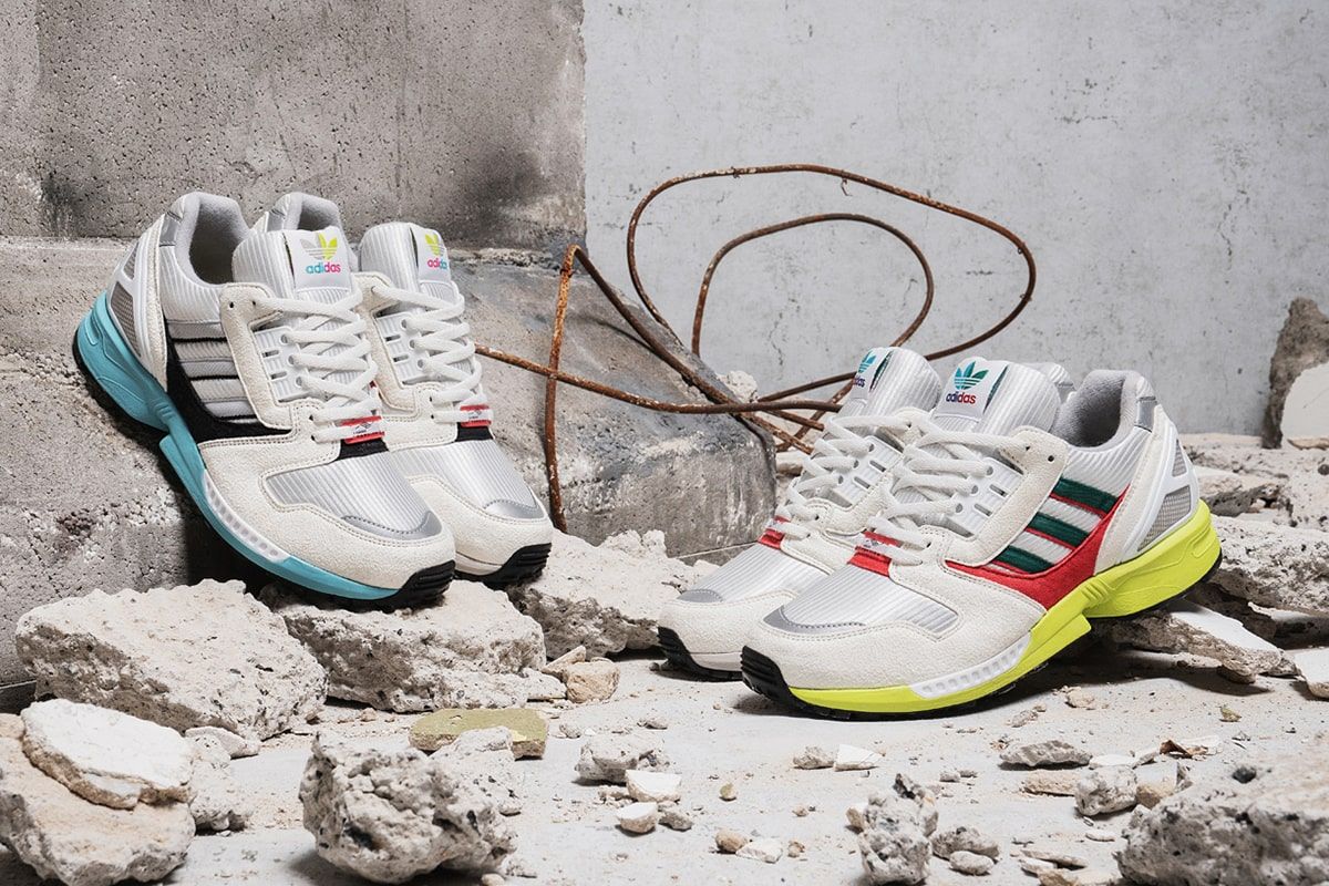 Overkill Unveil Mix-and-Match adidas ZX8000 “No Walls Needed” Pack 