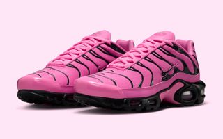 The Nike Air Max Plus "Black Pink" is Available Now