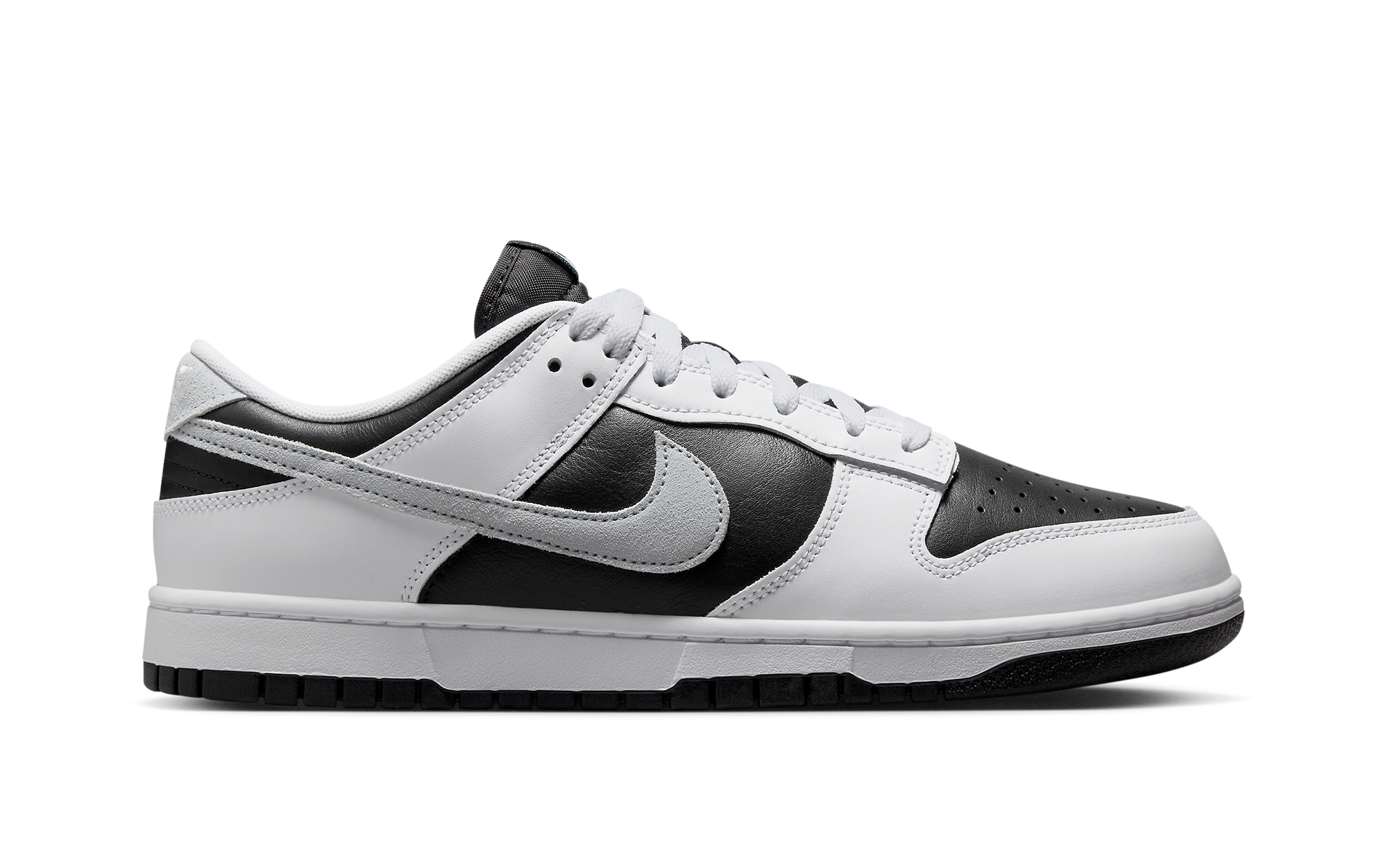 dunk low reverse swoosh