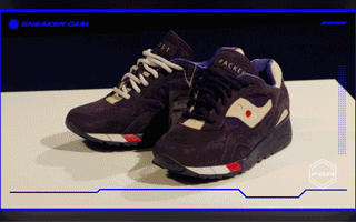 Image gallery of the "Japanorak" Saucony Shadow 6000 sample by Just Blaze & Packer Shoes.