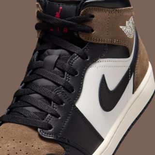 Air Jordan 1 Mid "Palomino" (SKU: DQ8426-007). Photo via Nike.