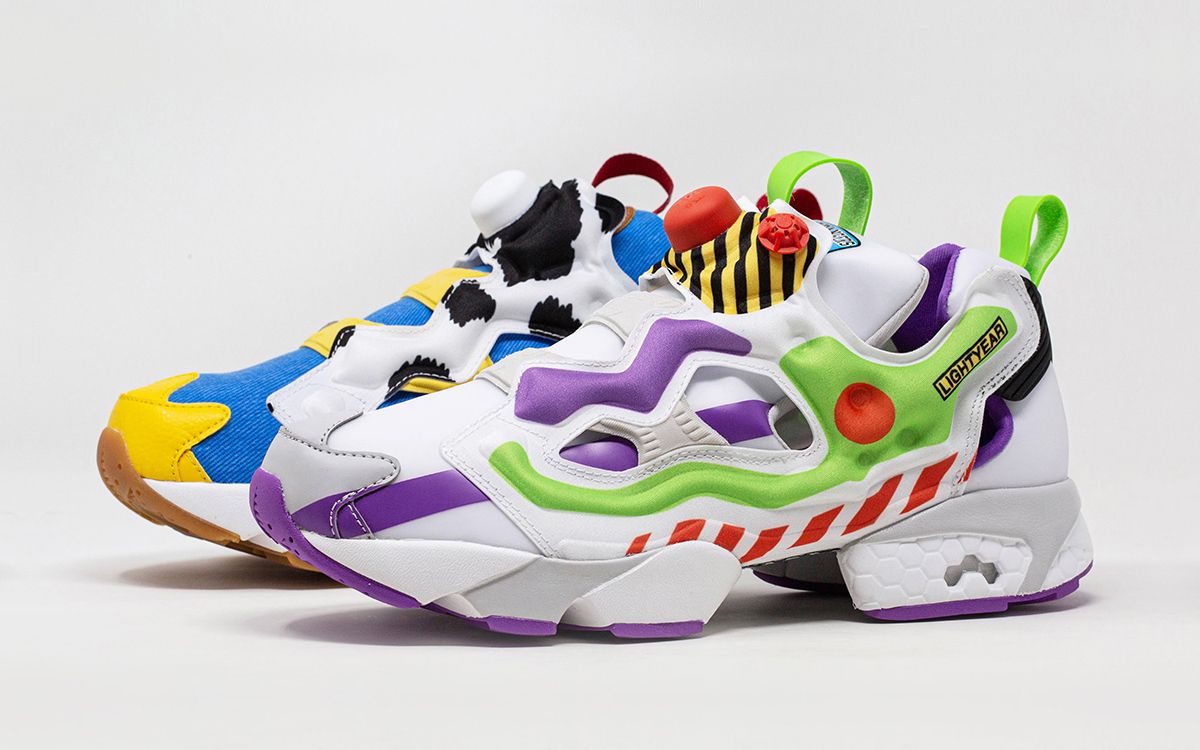 Buzz lightyear sale reebok shoes