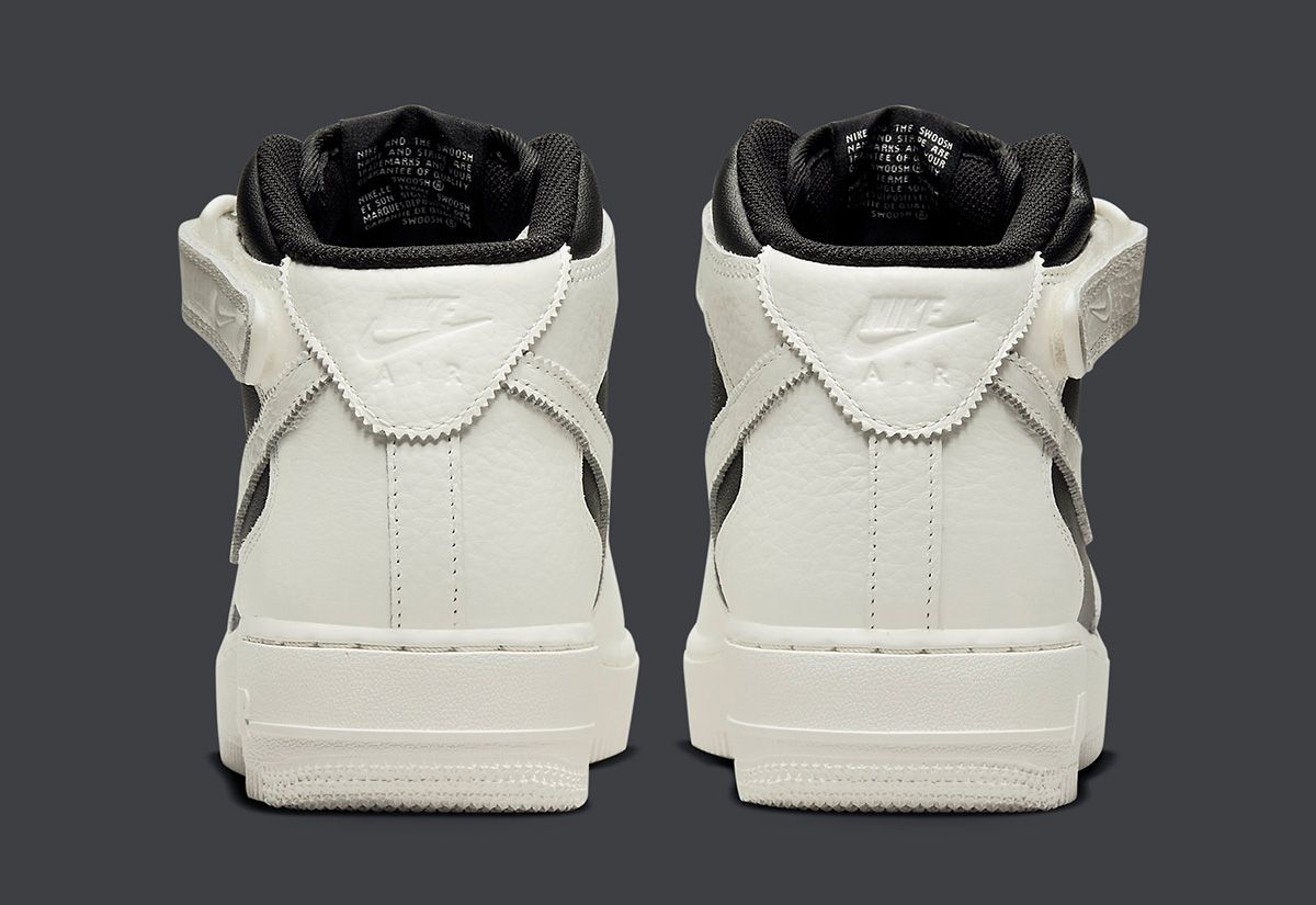 Nike Air Force 1 Mid “Reverse Panda” Releases July 27