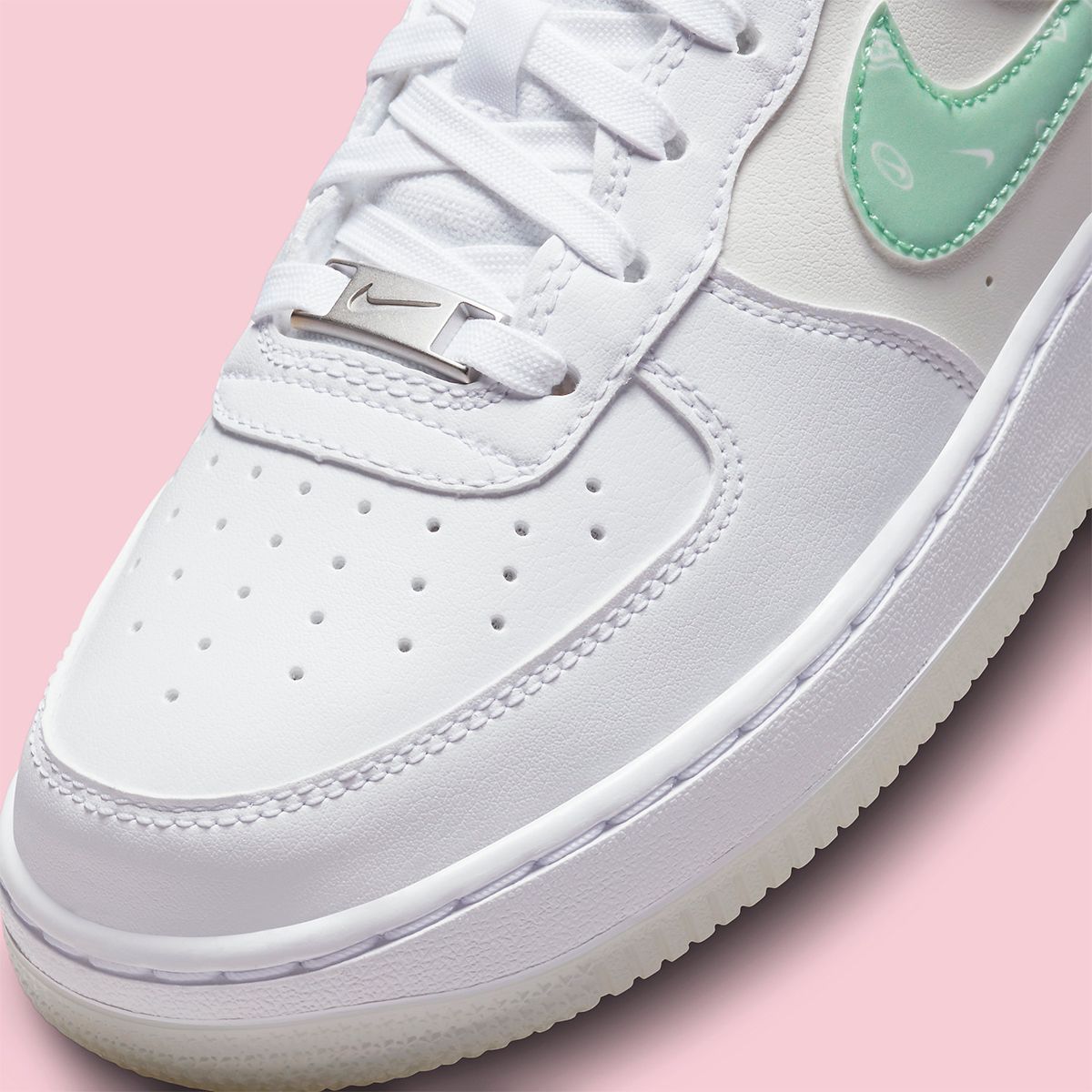 The Nike Air Force 1 Low Appears with Green Paisley Prints | House 