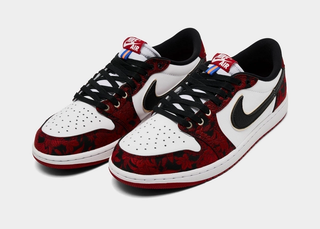 Air Jordan 1 Low OG ‘Last Dance At The Garden" Detailed Look.