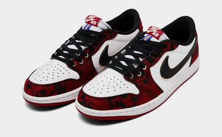 Air Jordan 1 Low OG "Last Dance At The Garden" (SKU: IR0088-001). Photo via Finish Line.