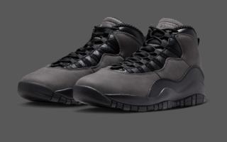 The Air Jordan 10 "Shadow" Drops Nov. 19