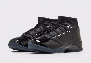 Air Jordan 17 Low "Black Patent" Drops August 2026