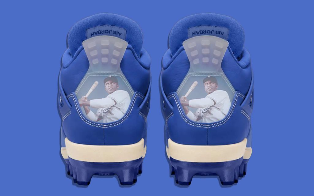 Jordan Brand Unveils Air Jordan 4 Jackie Robinson Cleats