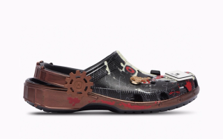 Crocs Classic Clog "Jigsaw"