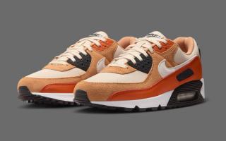 Nike Warms Up the Air Max 90 in “Campfire Orange” for Fall 2025