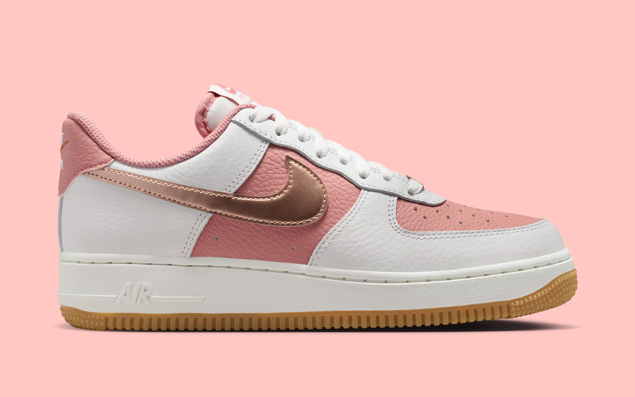 nike air force 1 rust pink release date