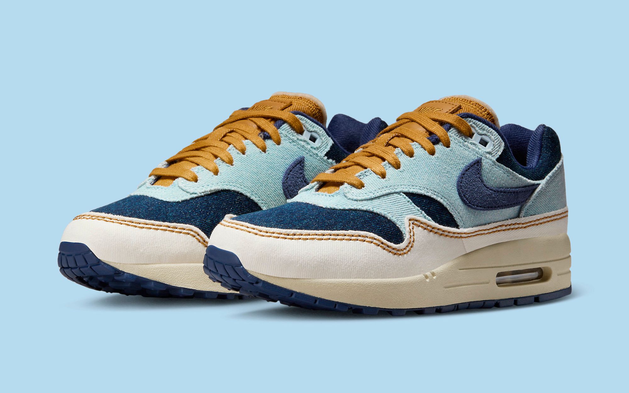 Blue yellow air max on sale 27