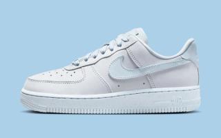 Available Now // Nike Air Force 1 Low “Ice Blue”