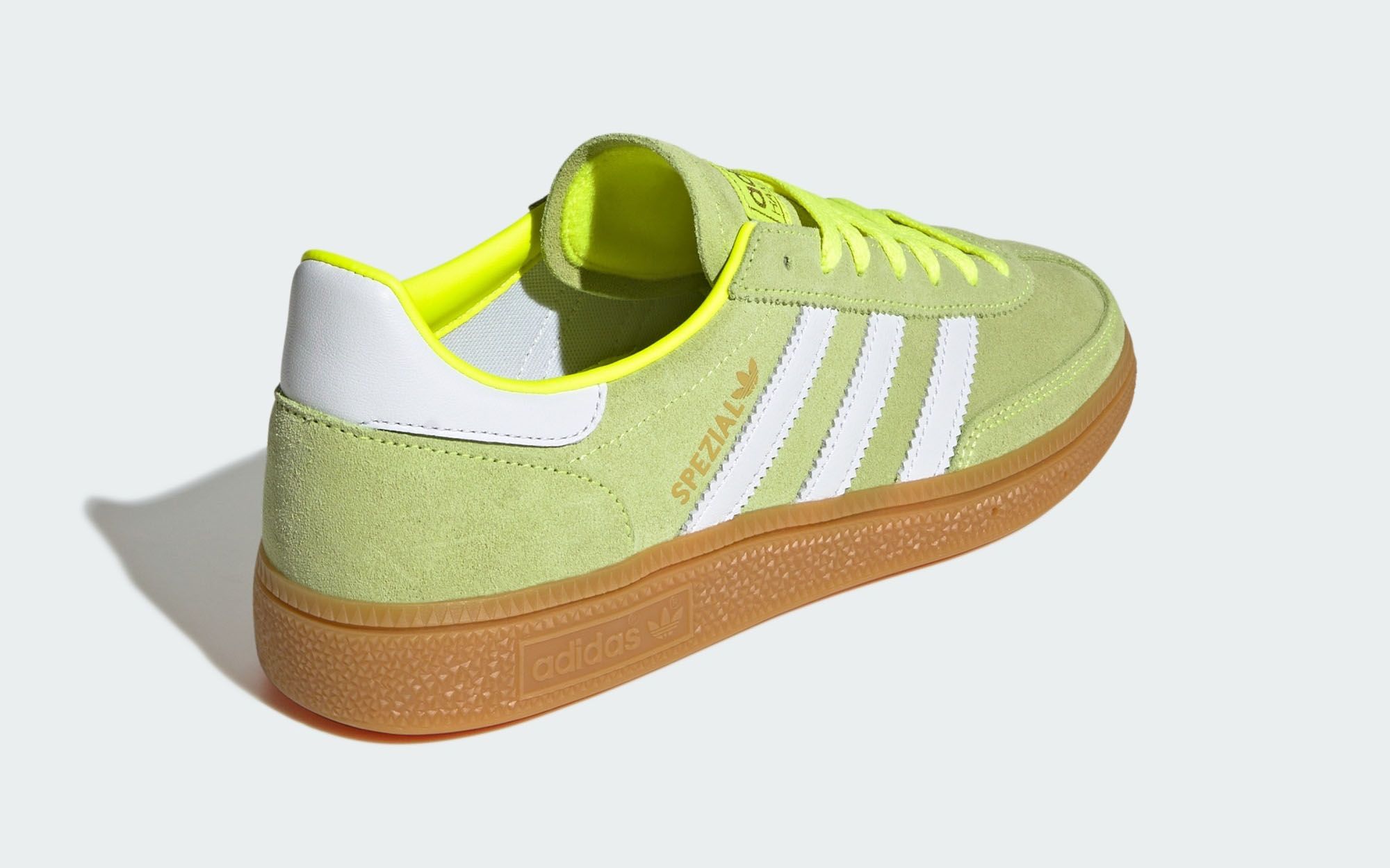 ■adidas■ Handball Special Solar Yellow JI2655 adidas Handball Spezial Shoes - Yellow | Free Shipping with