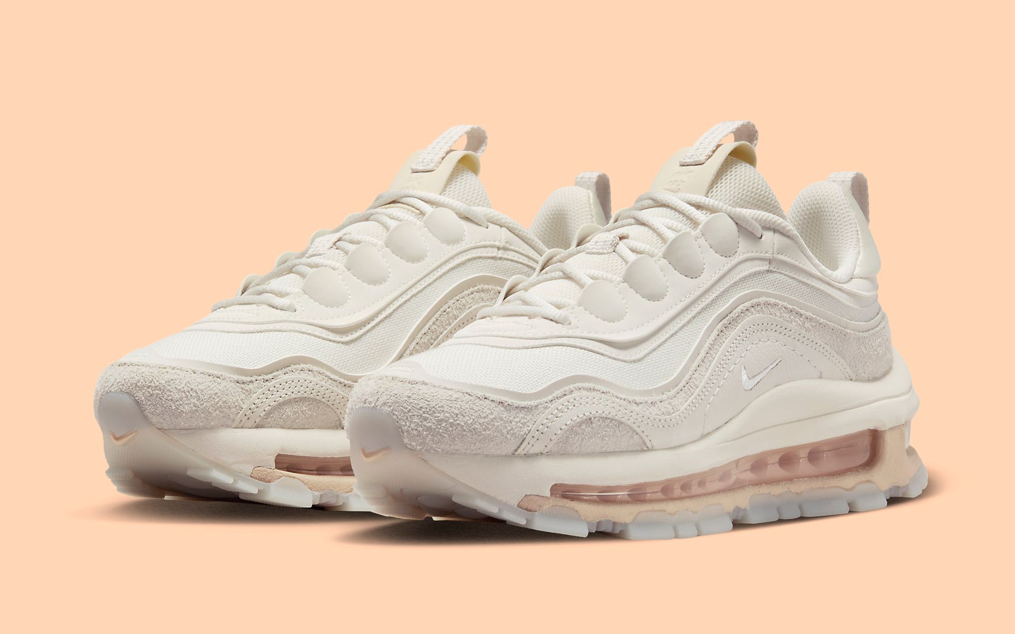 Cream white air outlet max 97