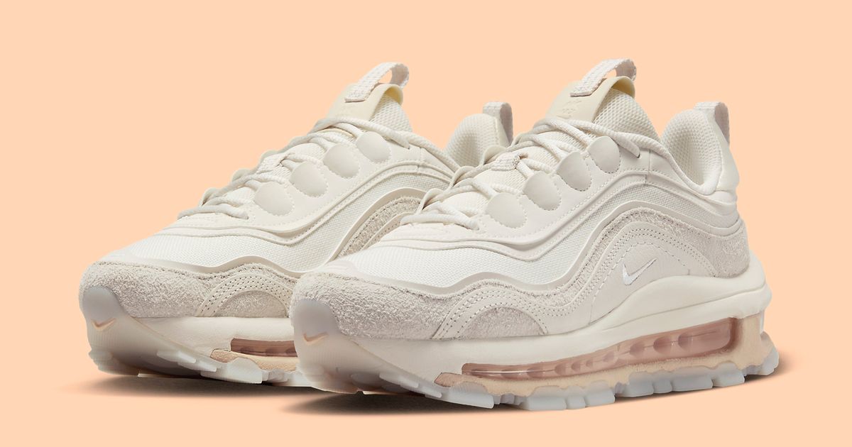 The Nike Air Max 97 Futura Comes Colored in Cream | House of Heat°