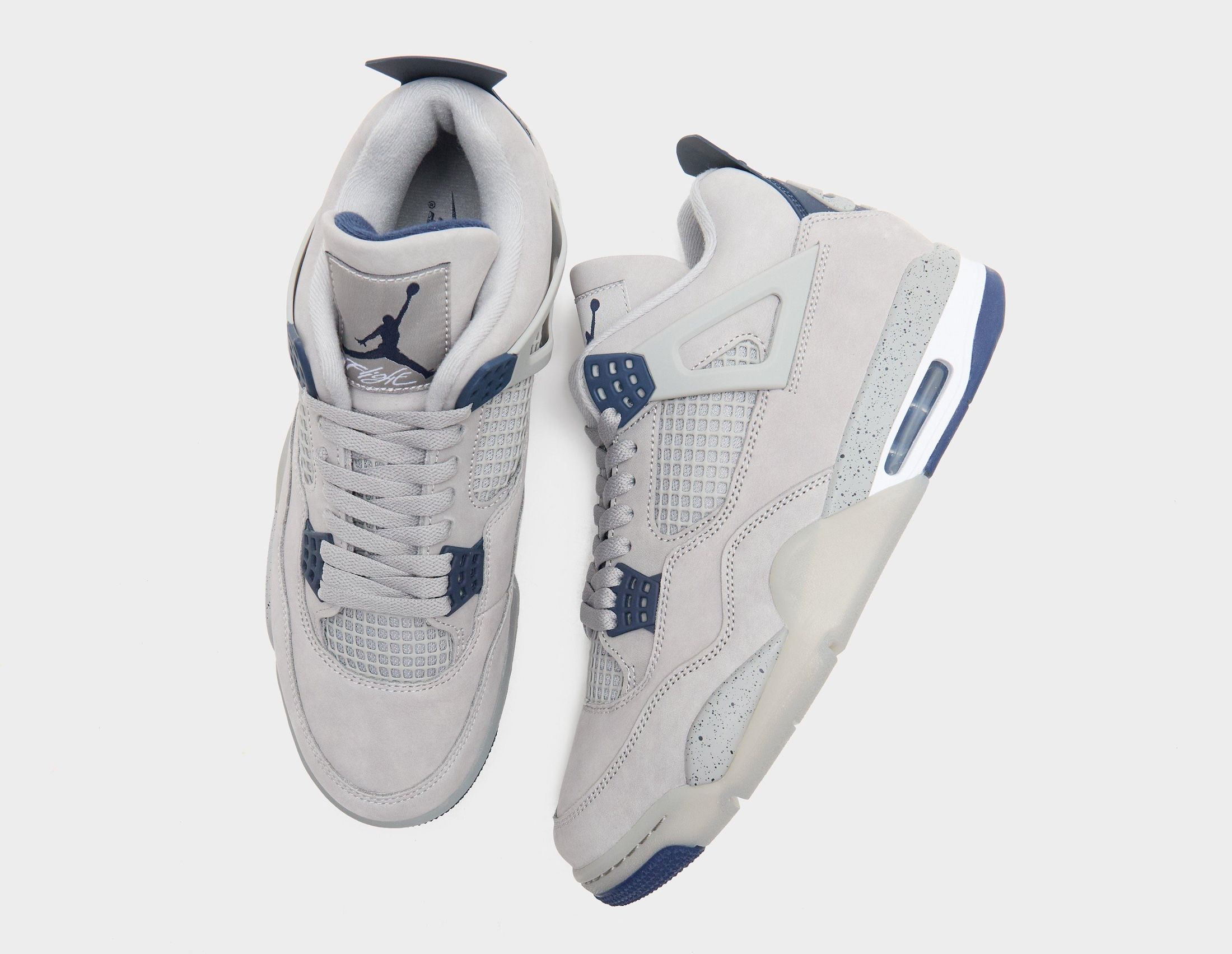 Men's Air Jordan 4 "Georgetown" (SKU: FV5029-004). Photo via size?