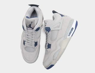 Men's Air Jordan 4 "Georgetown" (SKU: FV5029-004). Photo via size?