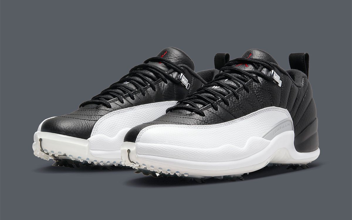 Official Images // Air Jordan 12 Low Golf “Playoffs” | House of Heat°