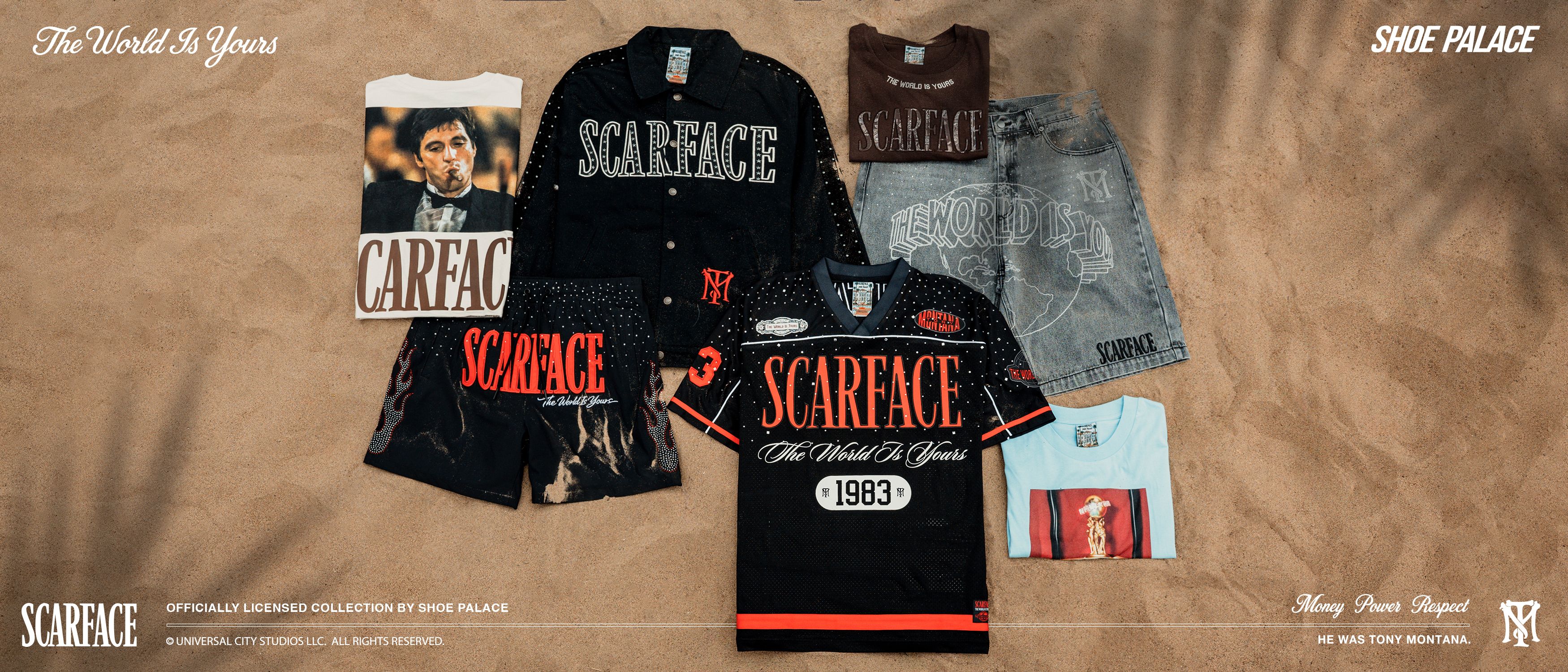 Shoe Palace Reunites With Scarface for a New Apparel Collection