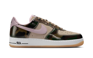 Nike Air Force 1 Low "Camo/Pink Foam"