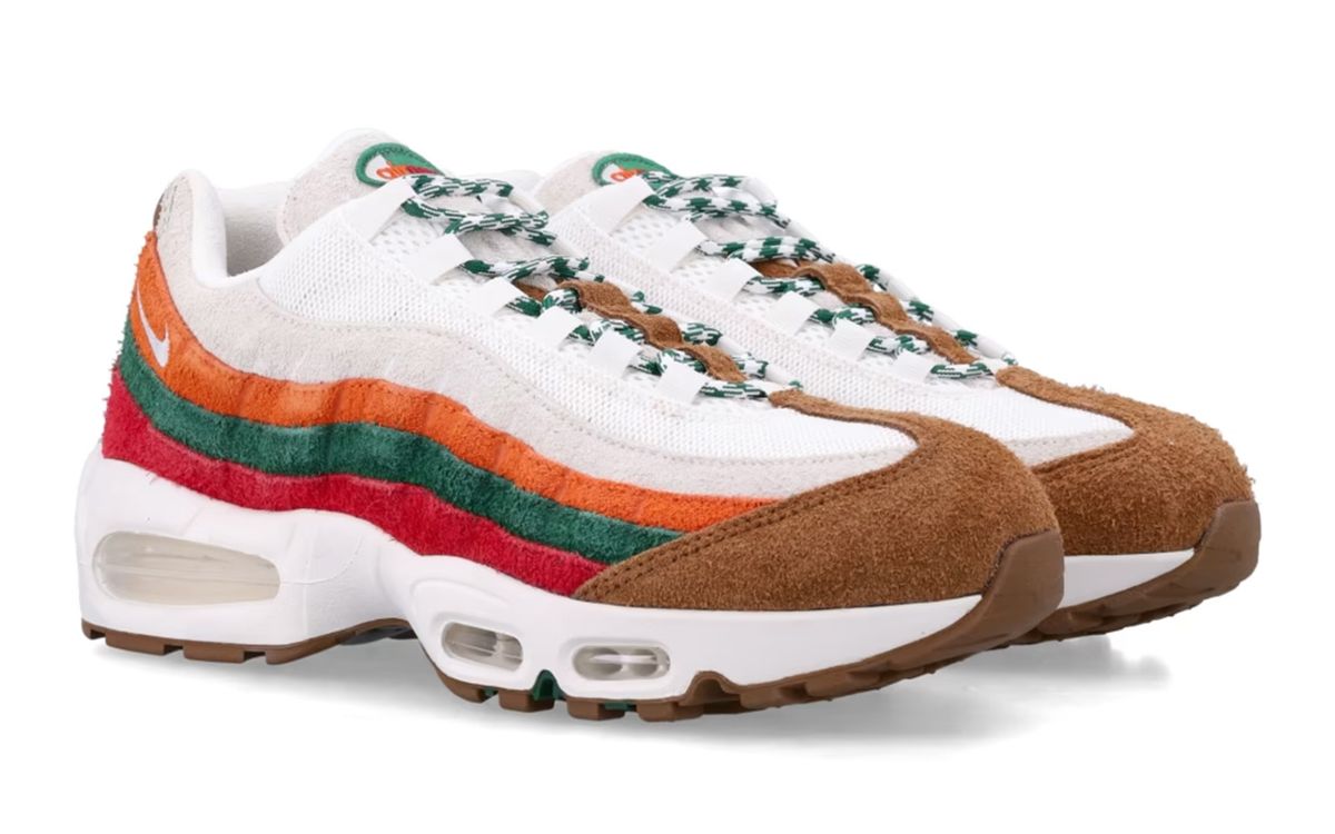 Nike Air Max 95 7-Eleven IR1944-100 widok boczny