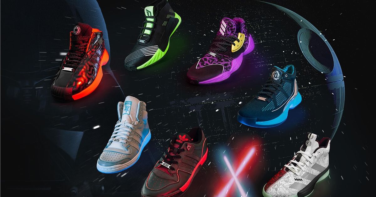 adidas Officially Unveil the 2019 Star Wars Collection | House of Heat°