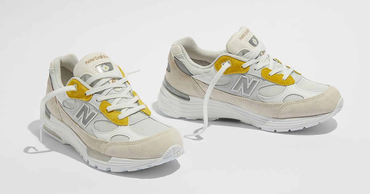 PaperBoy x New Balance 992 “Fried Egg” Releases June 19th | House of Heat°