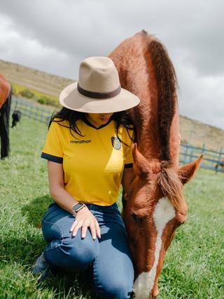 Ecuador 2026 Home Jersey. Photo via Marathon Sports.