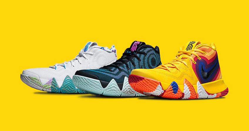 Kyrie 4 clearance 70s 80s 90s