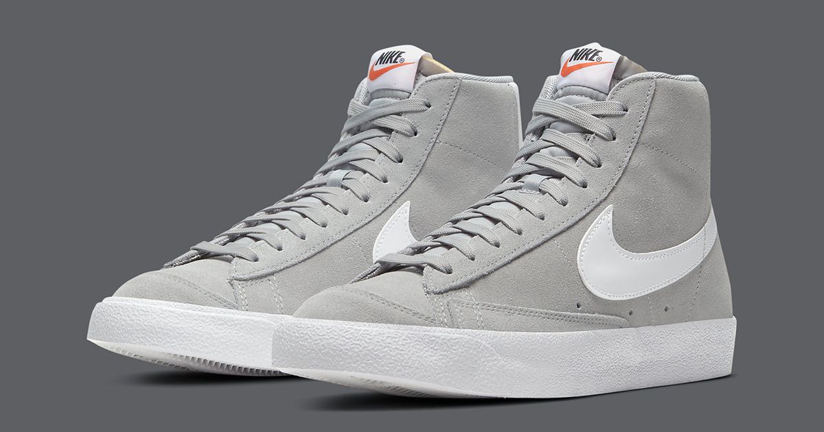 Available Now // Nike Blazer Mid ’77 Suede “Light Smoke Grey” | House ...
