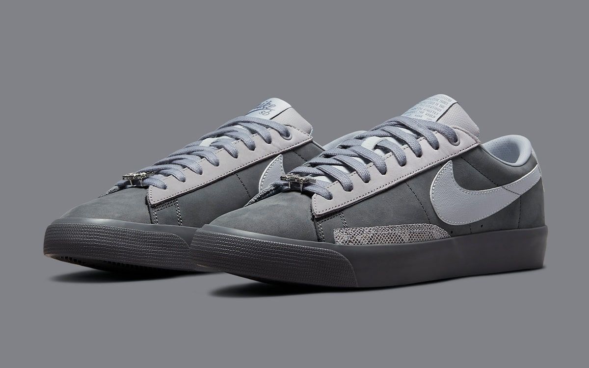 Forty Percent Against Rights x Nike SB Zoom Blazer Low Surfaces in 