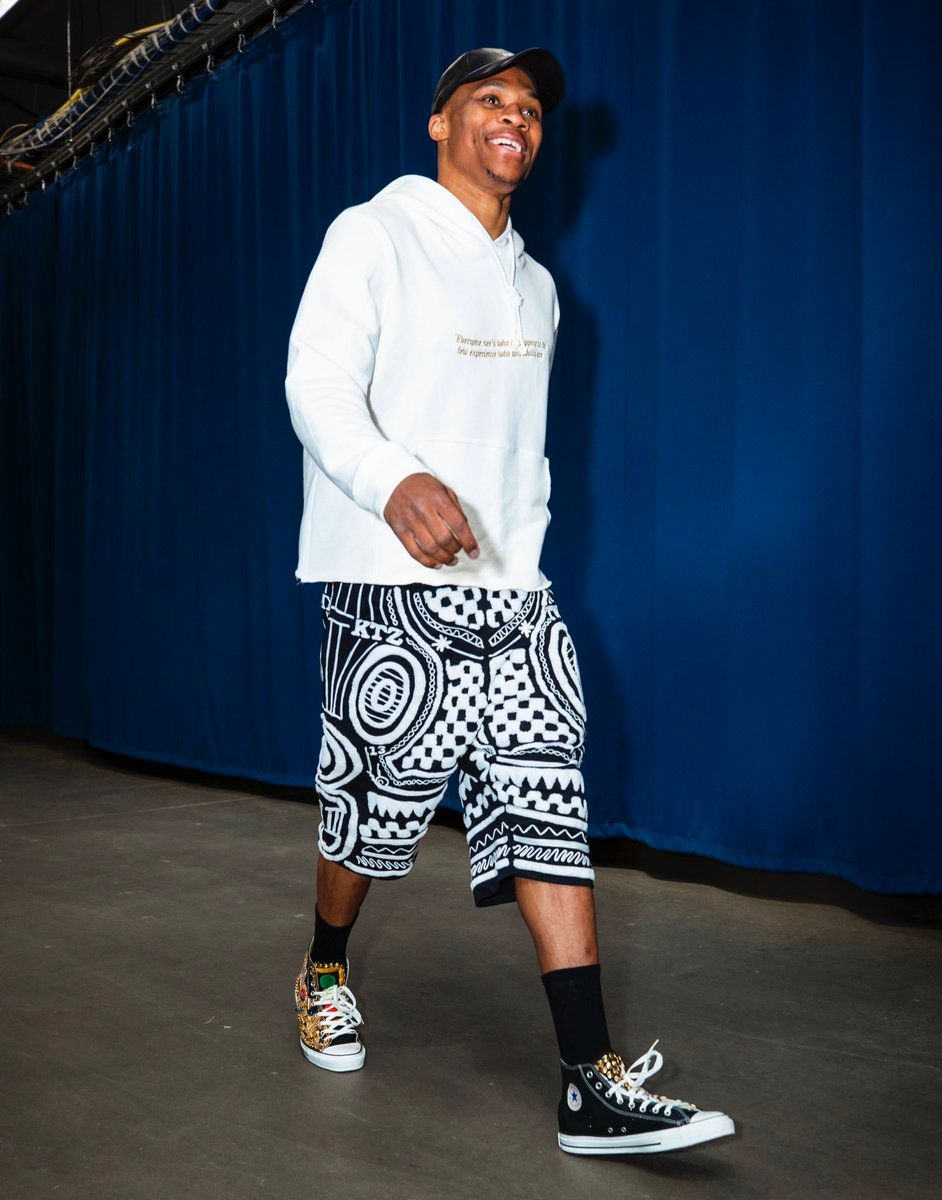 Russell Westbrook // Converse Chuck Taylor