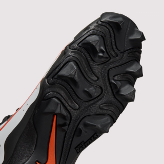 Ja'Marr Chase x Nike Vapor Pro "Skeleton" U.S. Football Cleats (Big Kids'; SKU: IX6993-001). Photo via Nike.