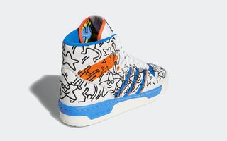 Keith Haring x technische adidas Rivalry Hi 4