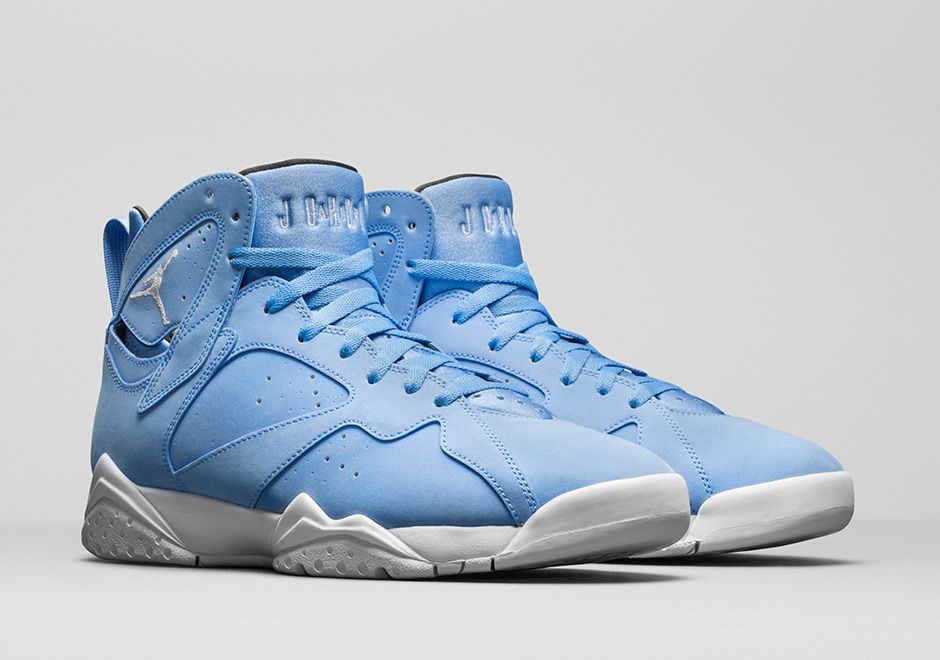 Air jordan hotsell 7 baby blue