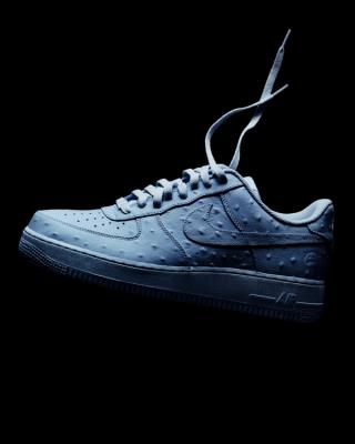 Cactus Jack x Nike Air Force 1 Low "Ice Blue" collaboration by Travis Scott.