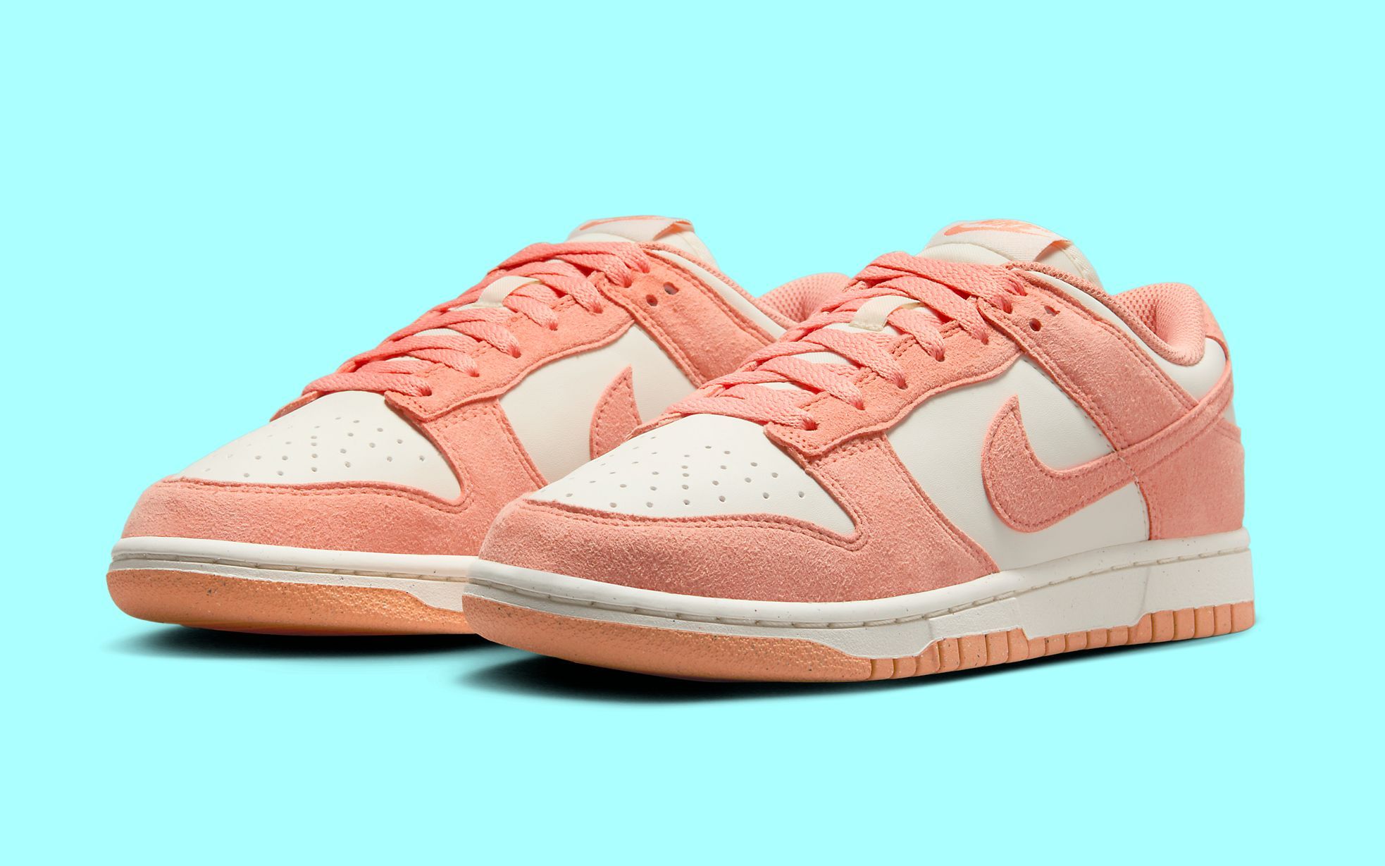 国内配送 NIKE W DUNK LOW SOFT PEARL/WHITE-APRICOT AGATE Nike Dunk Low 