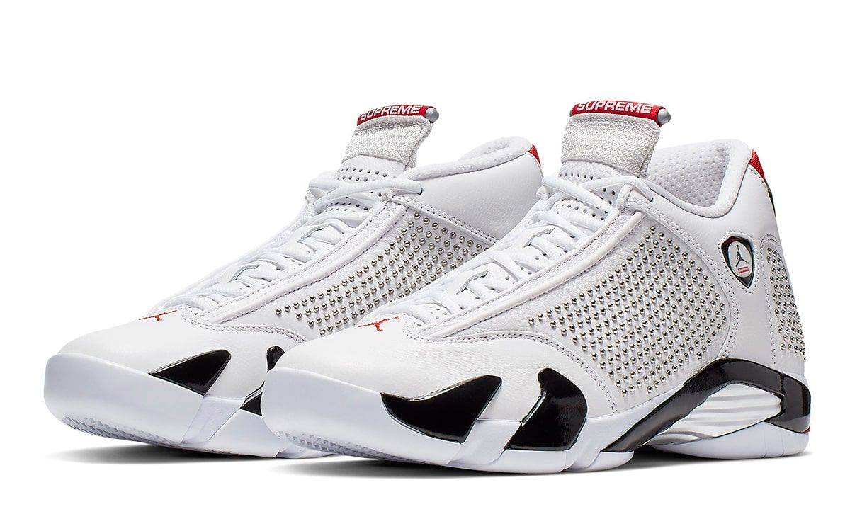 The Supreme x Jordan 14 Collection to Release on Nike SNKRS | House of Heat°