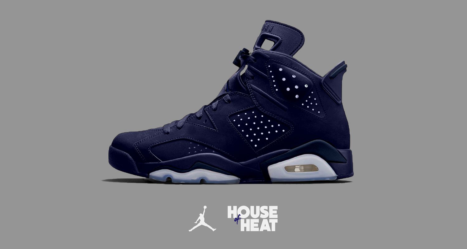 The house of shop heat jordan 6