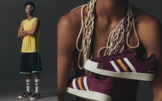 Wales Bonner & Adidas Originals present an apparel and footwear collection inspired by Kareem Abdul-Jabbar.