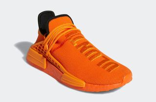 Pharrell x adidas clothes NMD Hu Orange GY0095 Release Date 2